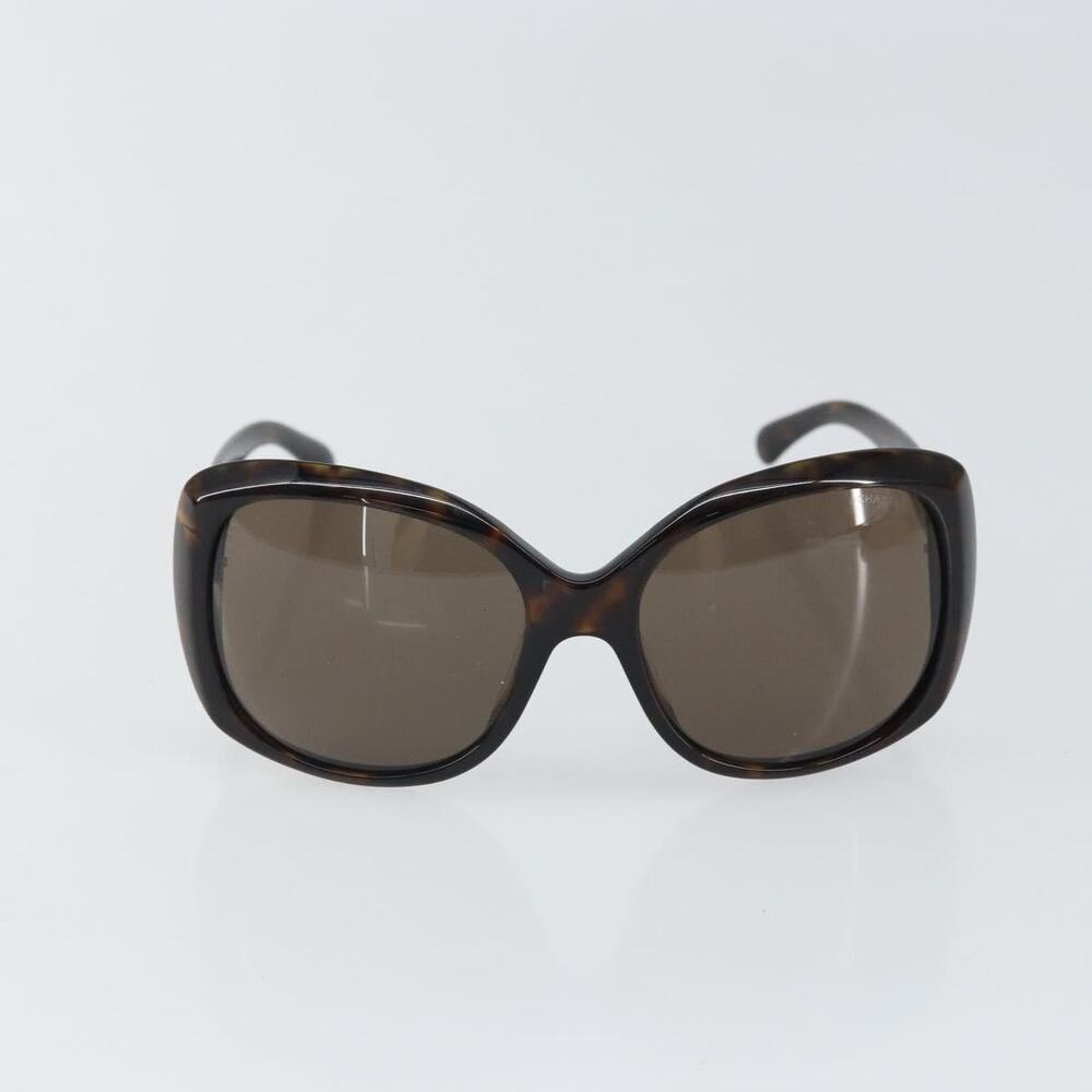 Chanel CC Plastic Sunglasses - Picture 2 of 4